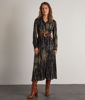 Picture of GWEN TIE-DYE MAXI DRESS